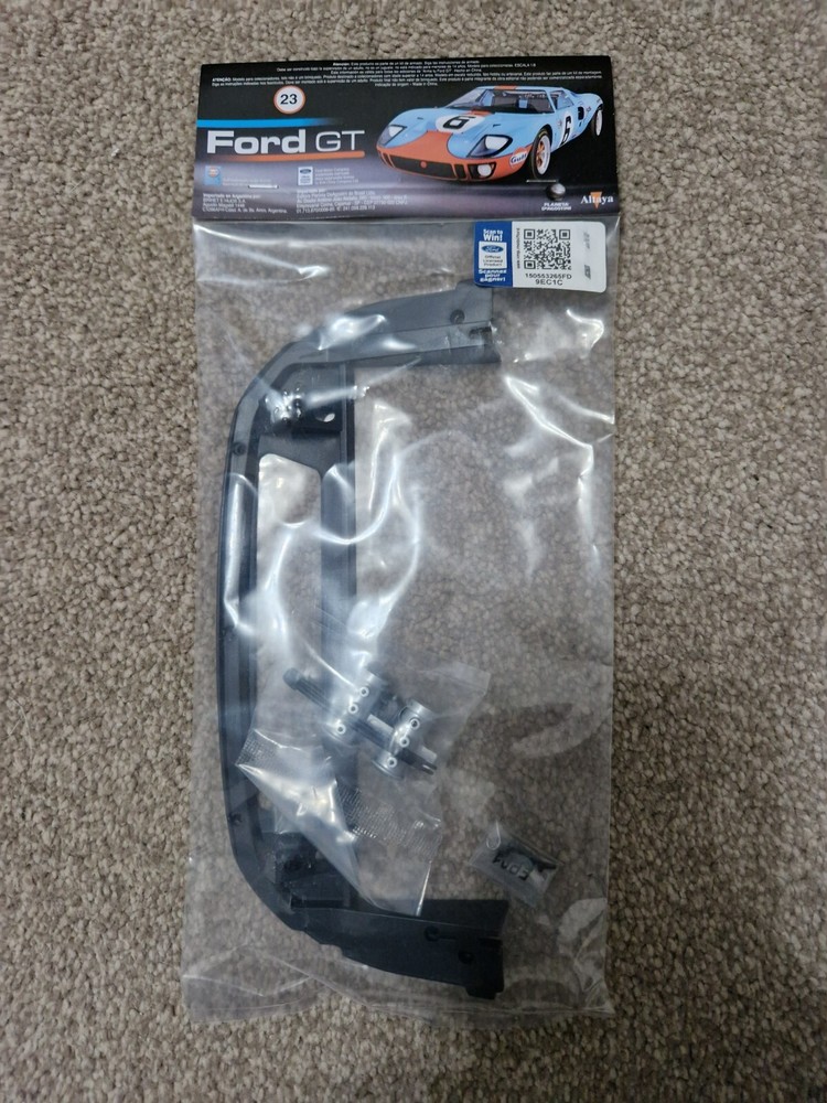 1/8 SCALE DEAGOSTINI BUILD YOUR OWN THE FORD GT40 CAR ISSUE PART 23