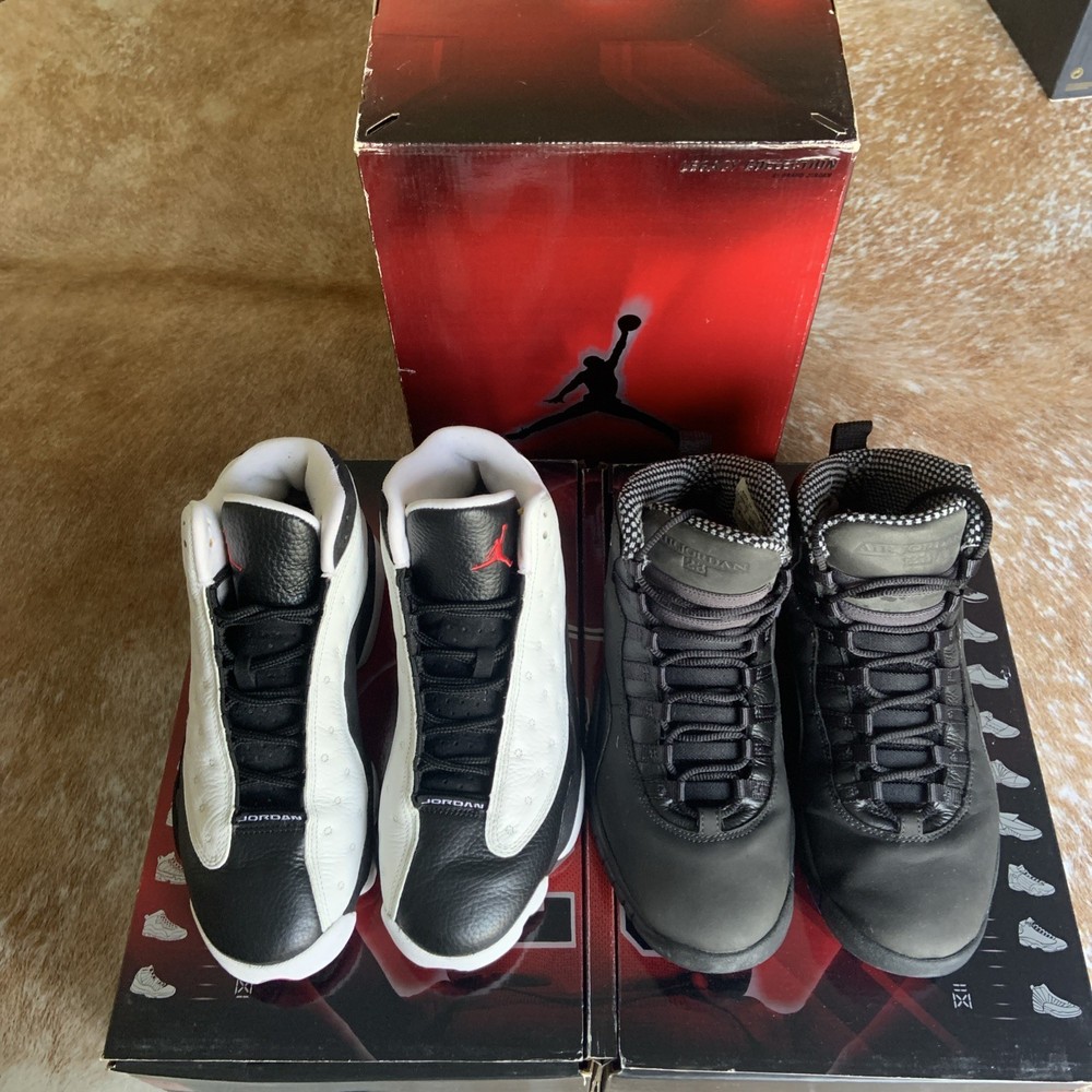 Air Jordan Collection Size 9  13/10 Countdown Pack 2008 rare and must have