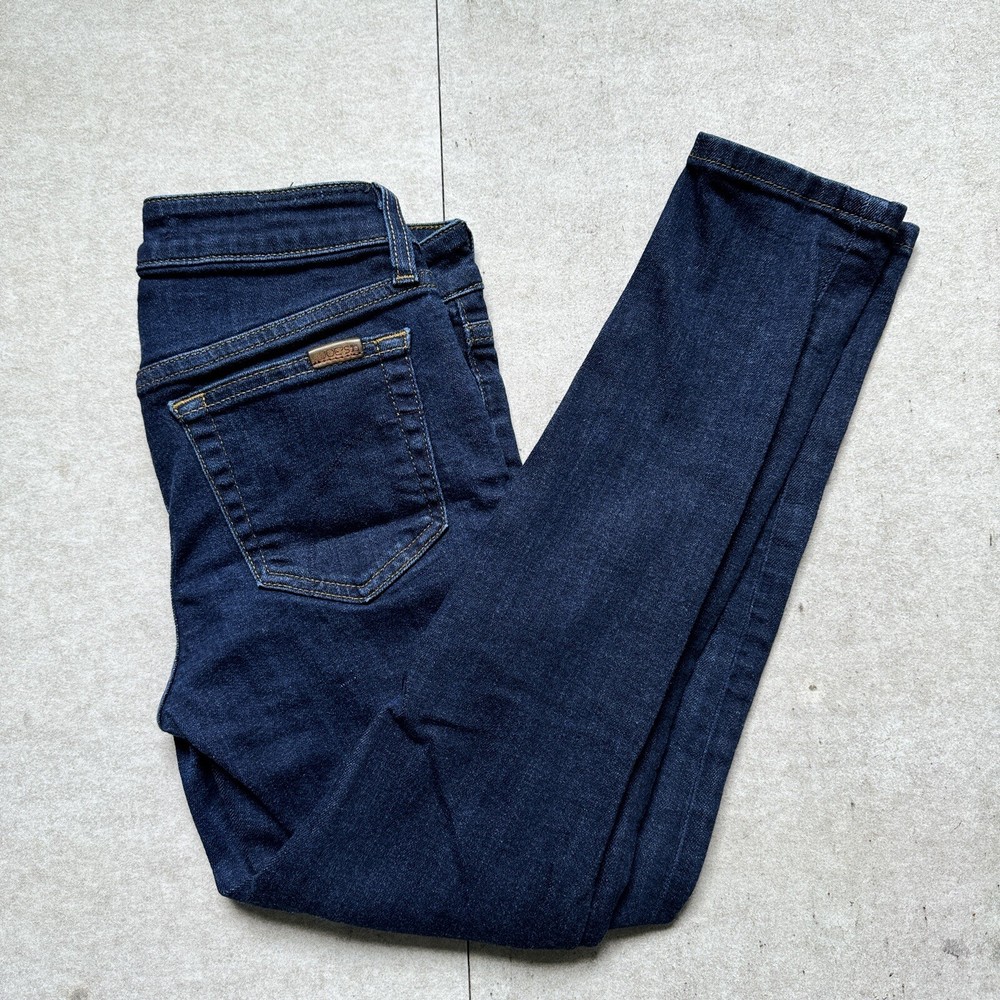 Joe’s Jeans Women’s Size 25 Blue Skinny Ankle Style Ellie Camping Leisure Denim