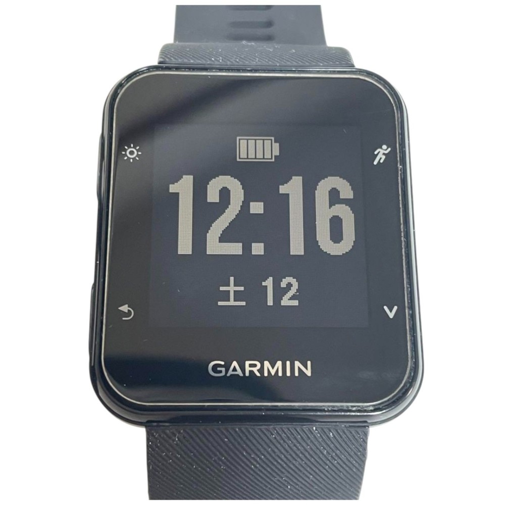 Garmin Forerunner 35 GPS Running Watch with Heart Rate Monitor Black Used