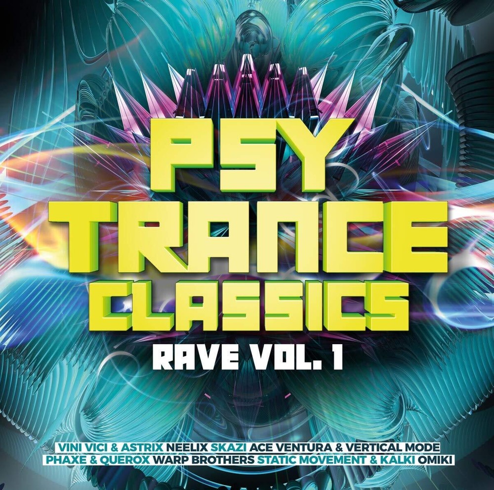 Various Psy Trance Classics-Rave Vol.1 (CD)