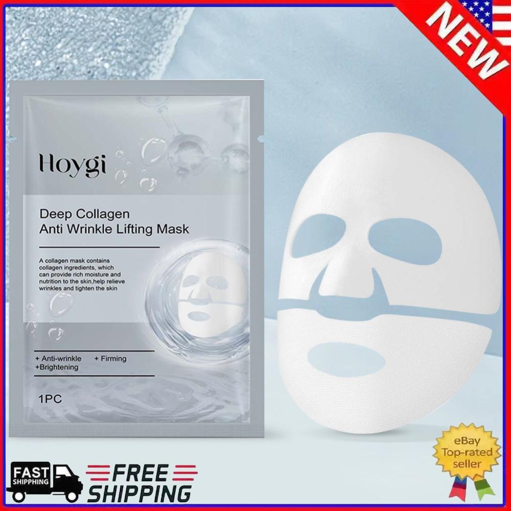 Deep Collagen Overnight Mask Facial Sheet Mask Collagen Face Mask for Skin Care