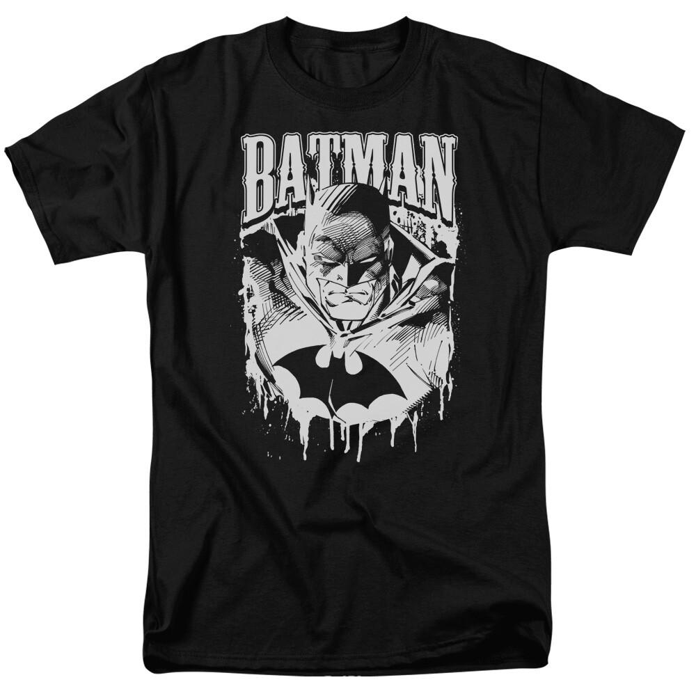 Batman Bat Metal DC Comics Licensed Adult T-Shirt