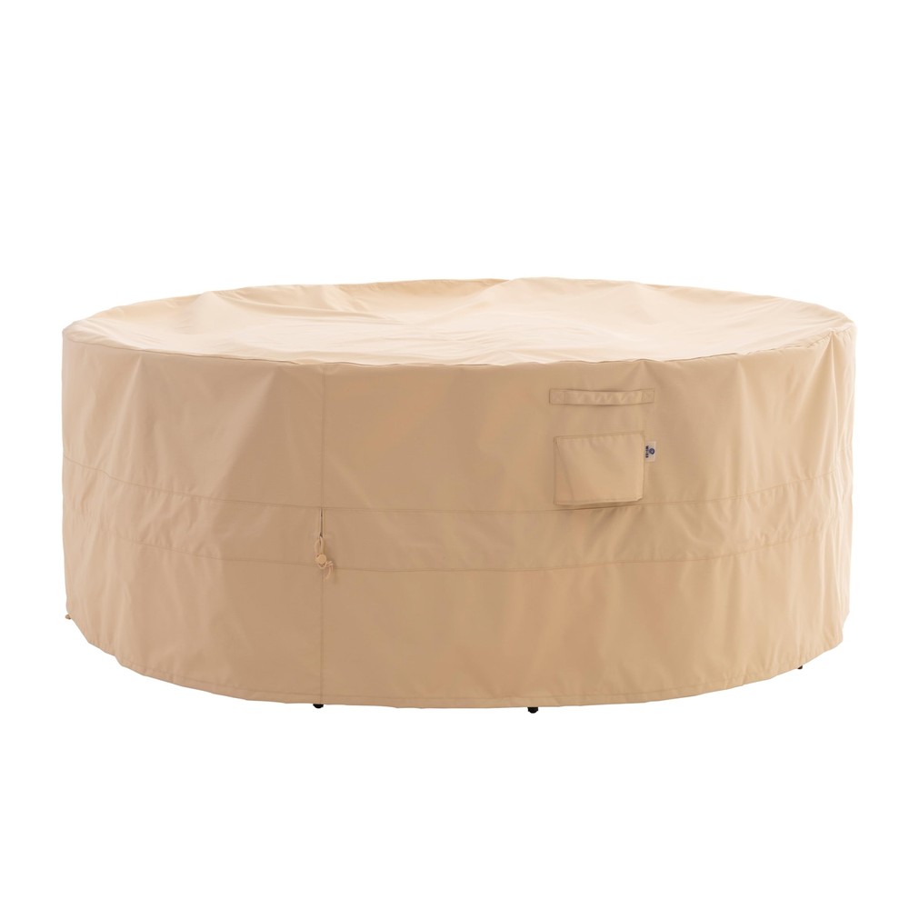 Round Patio Furniture Cover, 84