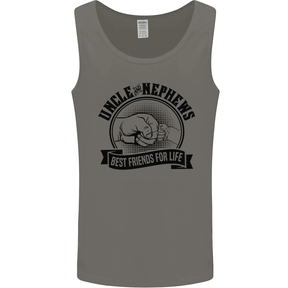 Uncle & Nephews Best Friends Uncles Day Mens Vest Tank Top