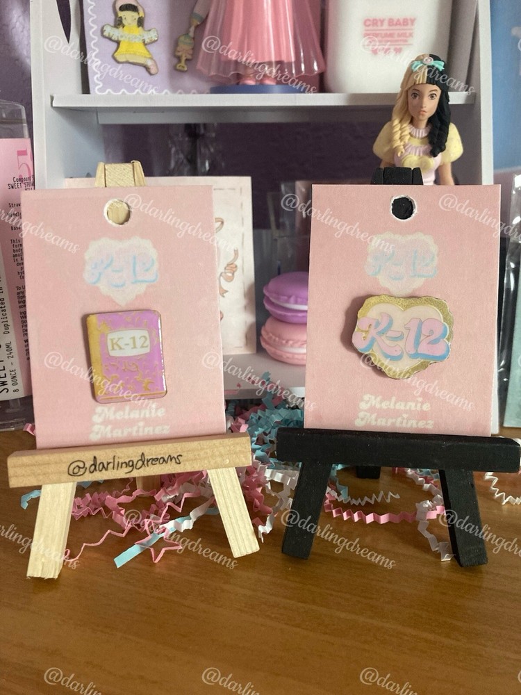 ♡Custom Melanie Martinez K-12 Single Pins Bundle♡