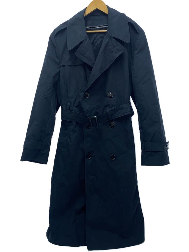 U.S.Navy Trench Coat/40/Cotton/Nvy/8405-01-308-8696// 913