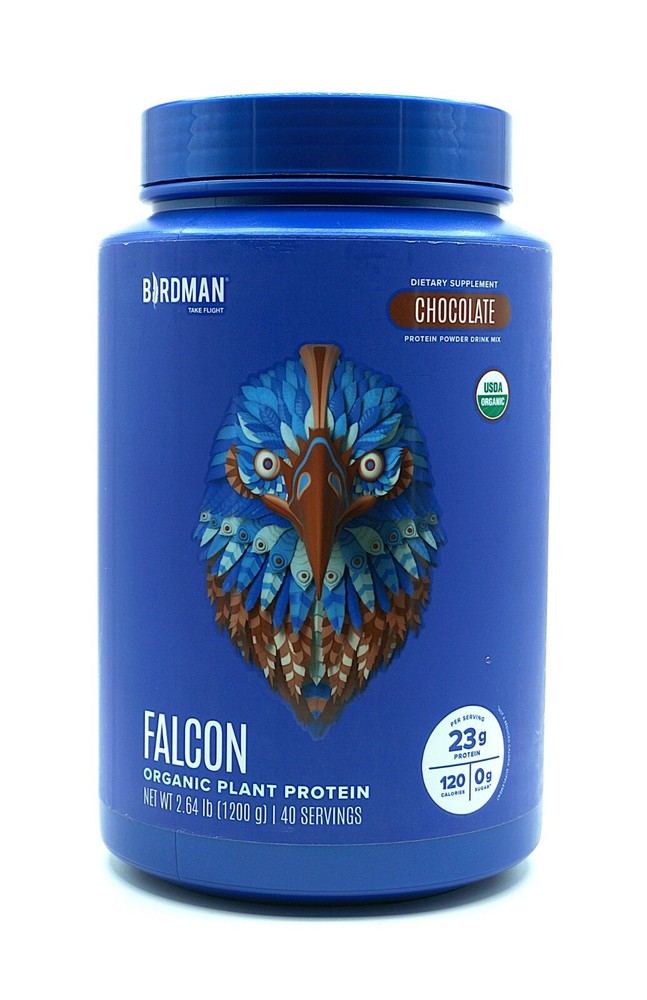 Birdman Falcon Organic Vegan Protein Powder for Clean Energy