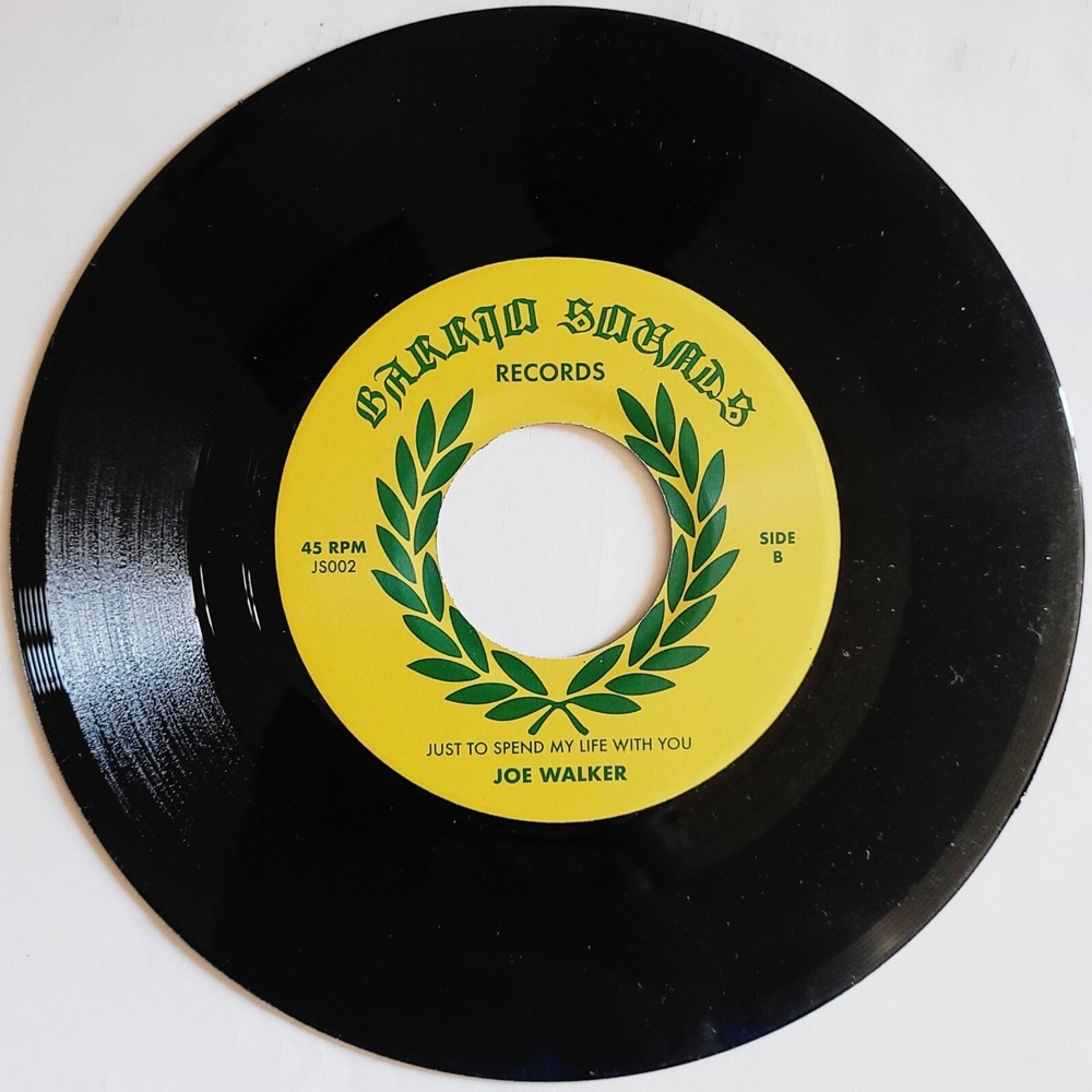 Soul 45 Joe Walker/Akil Grant - Just To Spend My Life With You
