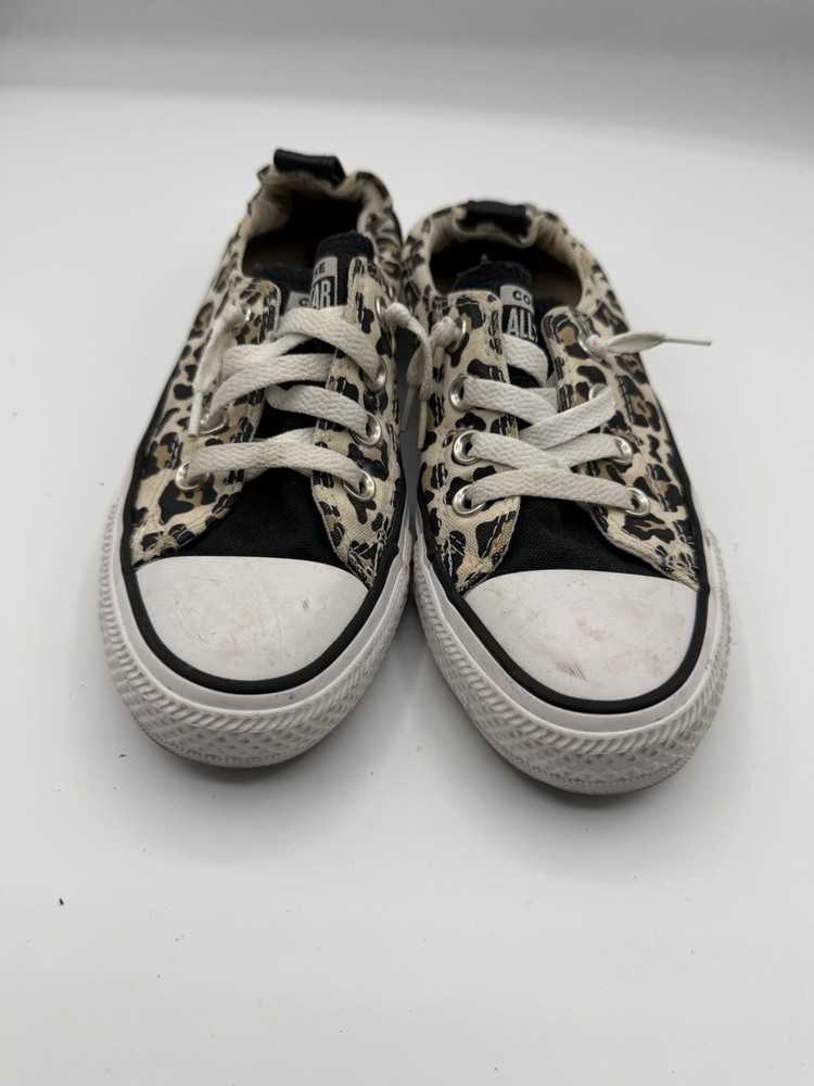 Converse Chuck Taylor All Star Leopard Print Low Top Sneakers Women’s Size 7