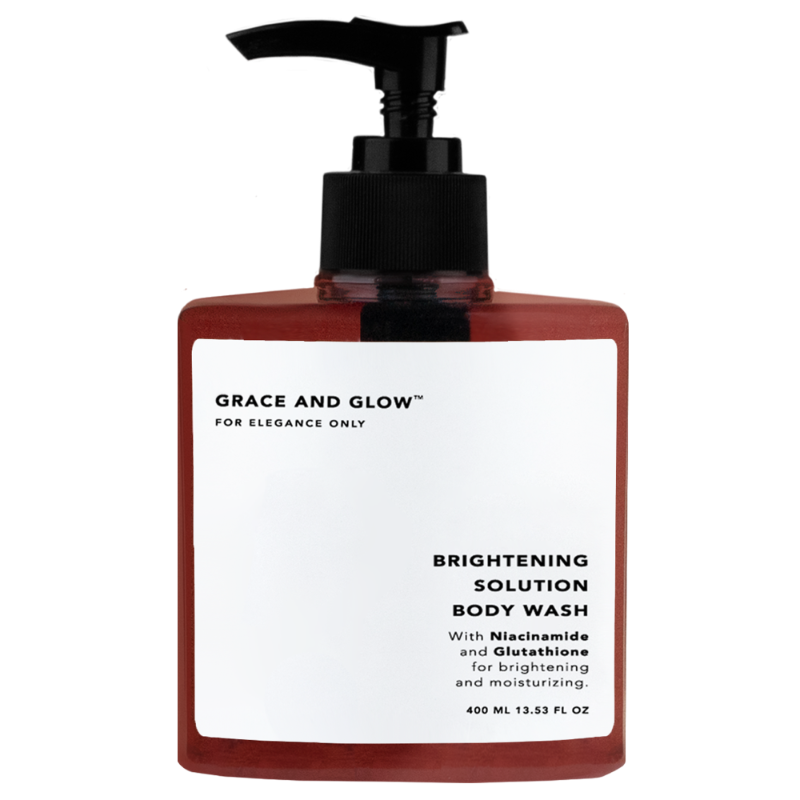Grace and Glow Brightening Body Wash Shower Gel with Niacinamide 400gr