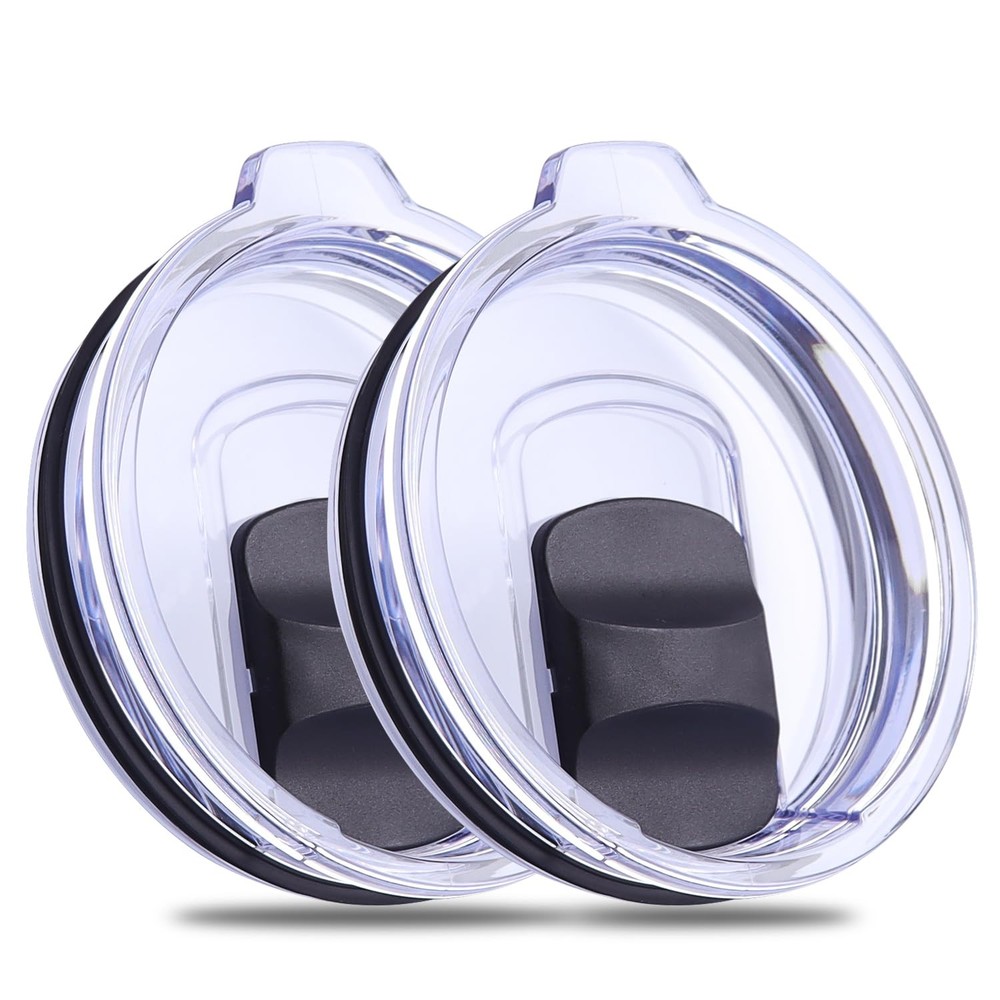 20 oz Stronghold Tumbler Lid,2 Pack Reusable Replacement Lids Compatible for ...