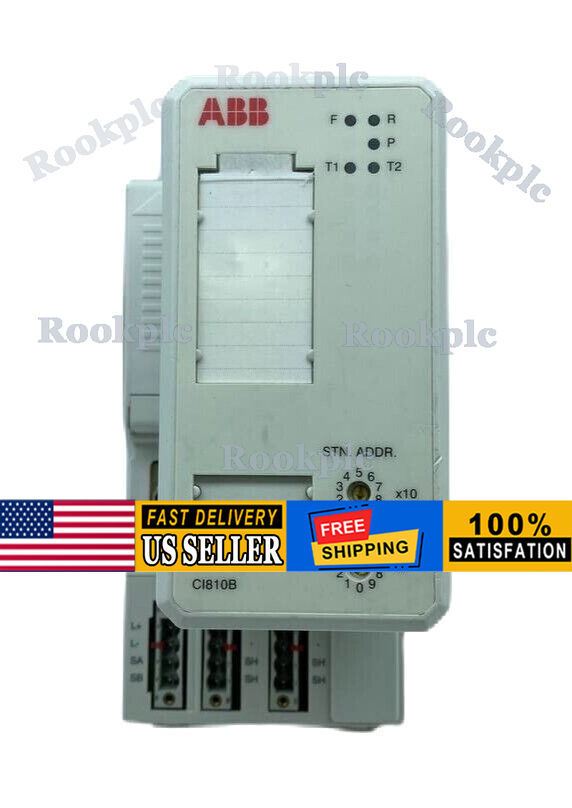 ASEA BROWN BOVERI CI810B 3BSE020520R1 FIELDBUS COMMUNICATION INTERFACE MODULE