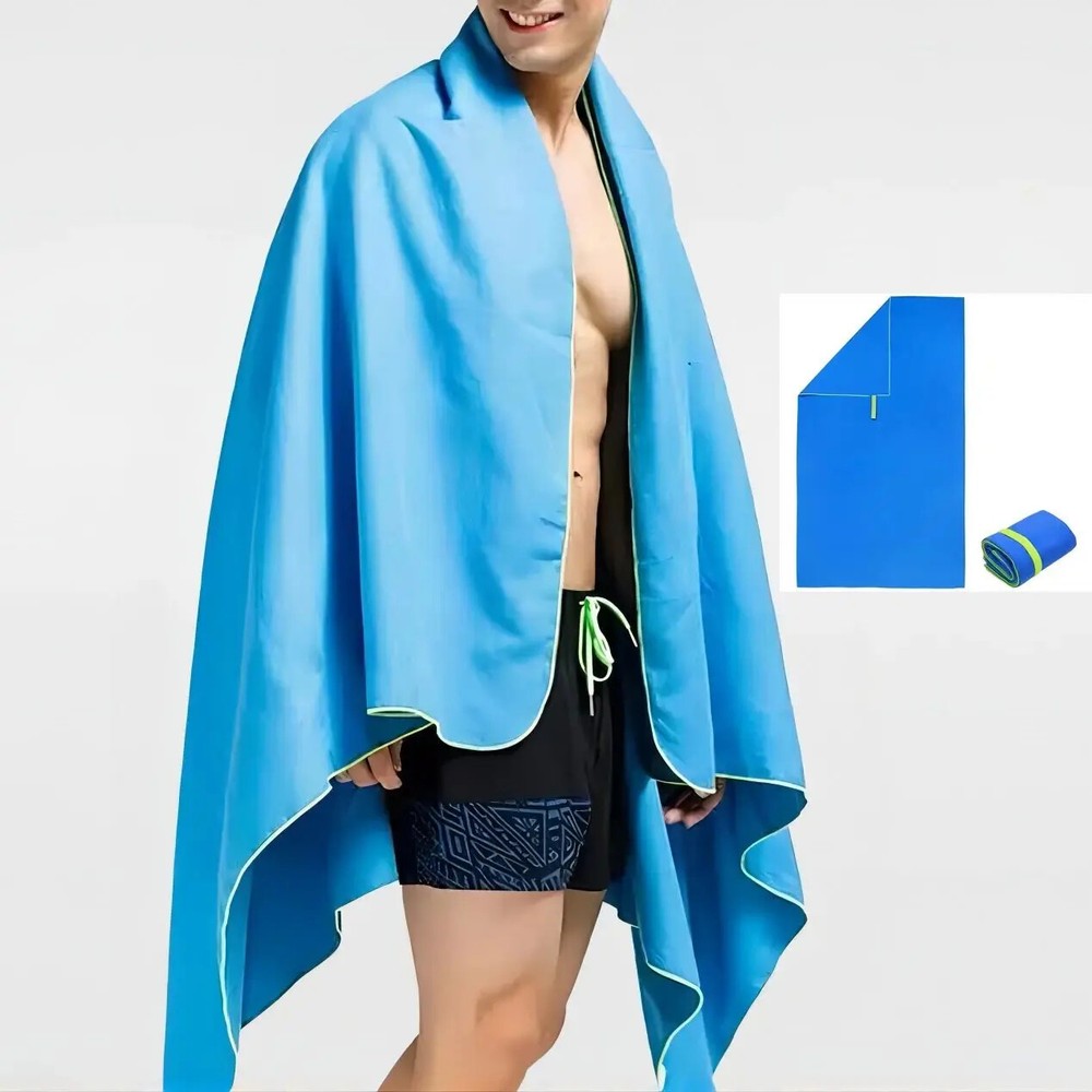 Ultralight Quick-Dry Microfiber Pocket Towel Large Absorbent Travel Size