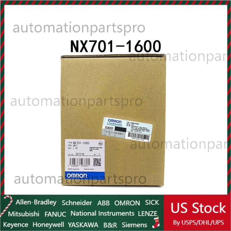 1PC OMRON NX701-1600 NX7011600 New In Box Fast Shipping  US Free TAX