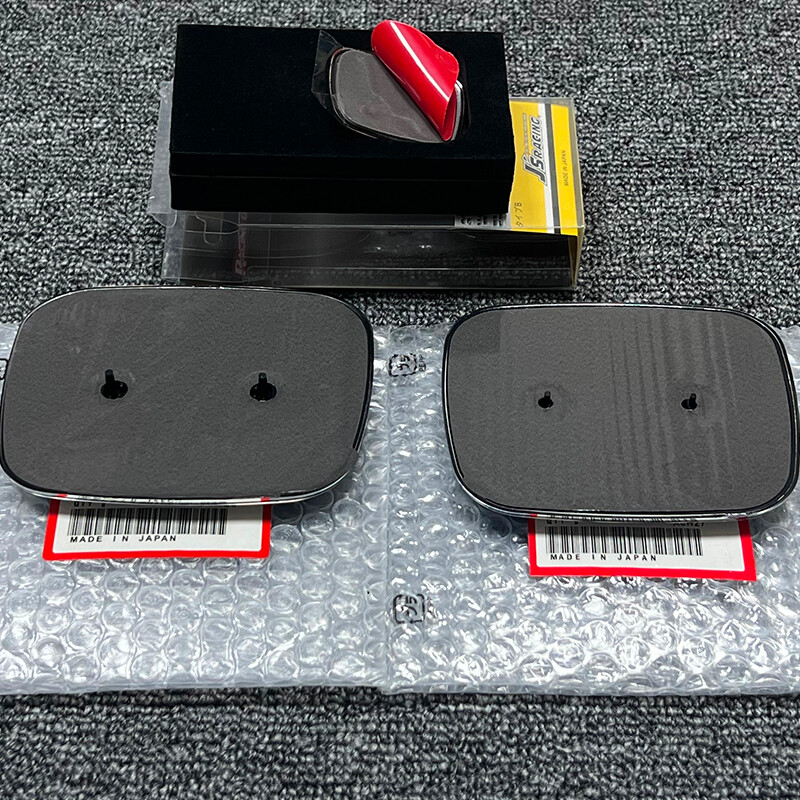 2008-2017 Honda Accord 3pc JDM Black Emblem Set Front Rear Steering Wheel