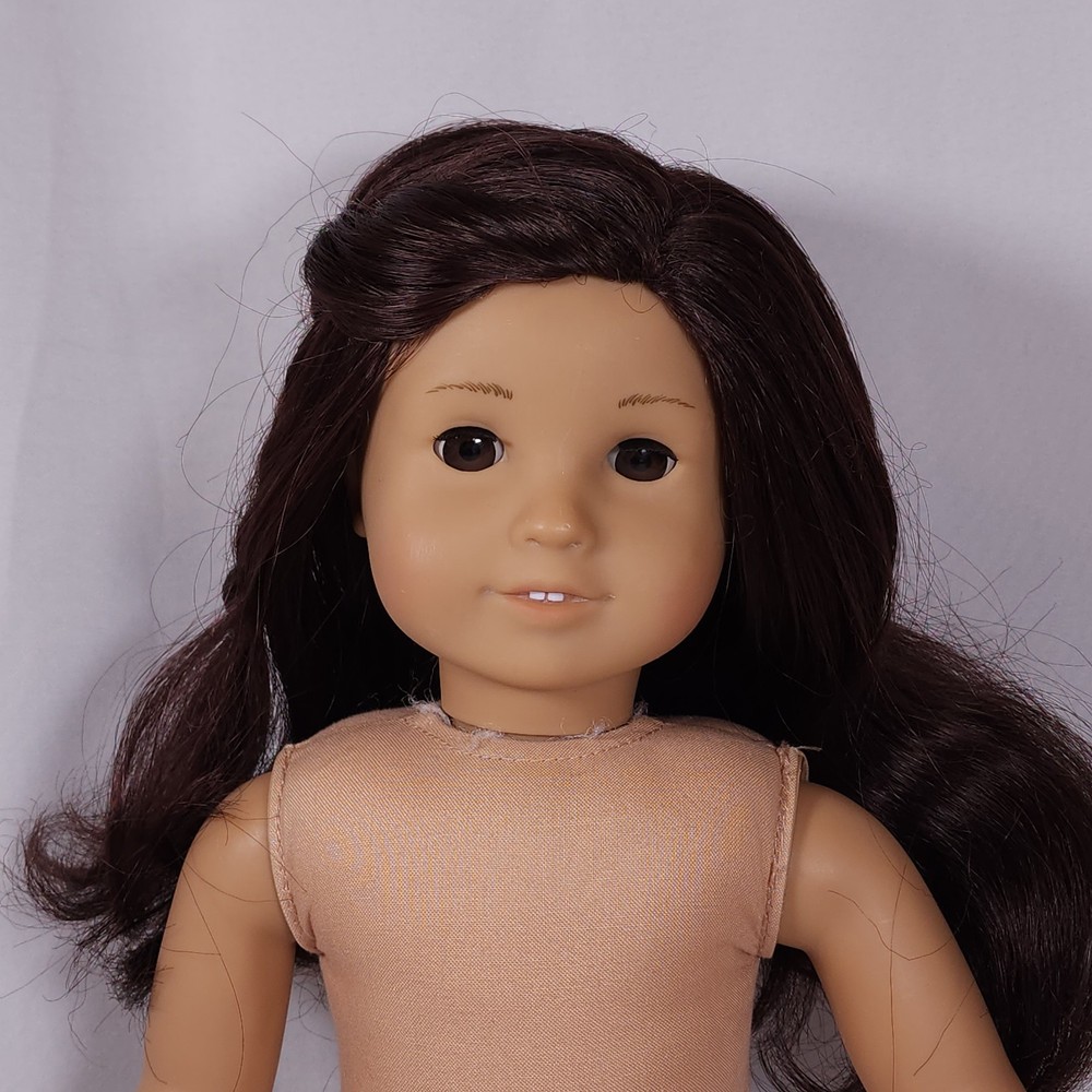 18 Inch American Girl Doll Jess McConnell 2006 GOTY with Dark Wavy Hair Brown Eyes