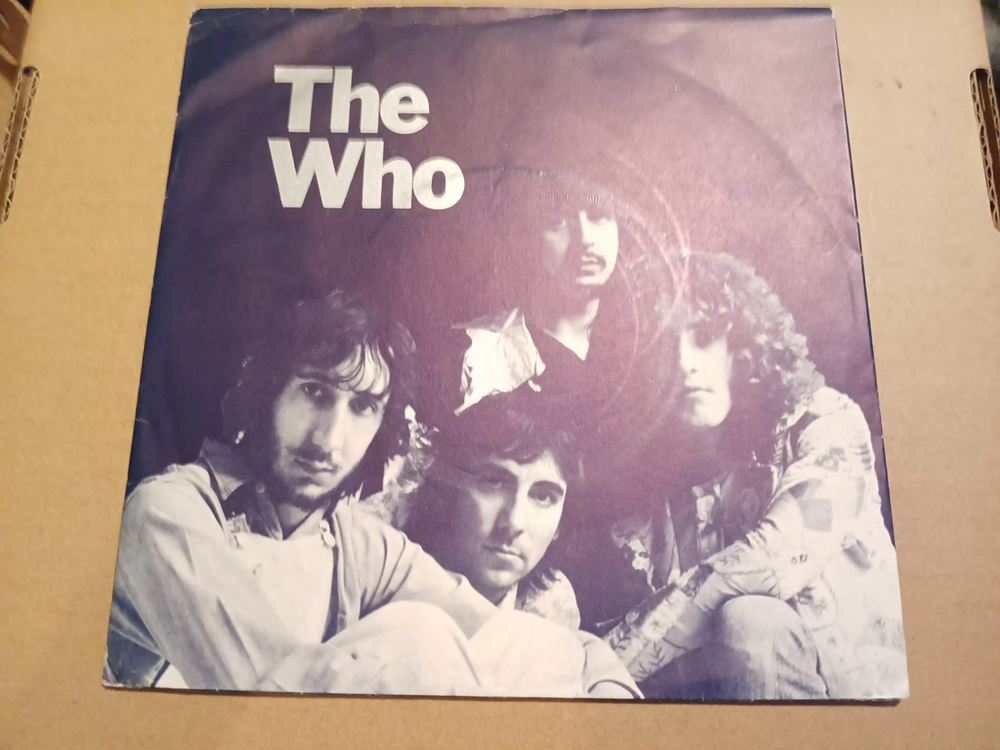 unad       The Who WON''T GET FOOLED/DON'T KNOW- 45 Record  PS-UK-tRACK 2094-009
