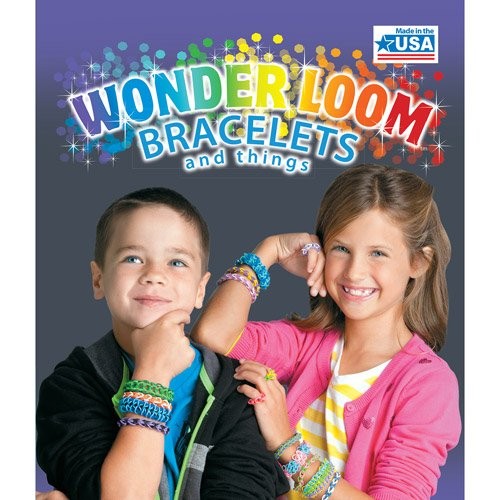 Wonder Loom Bracelets and Rubber Band Loom Craft Patterns