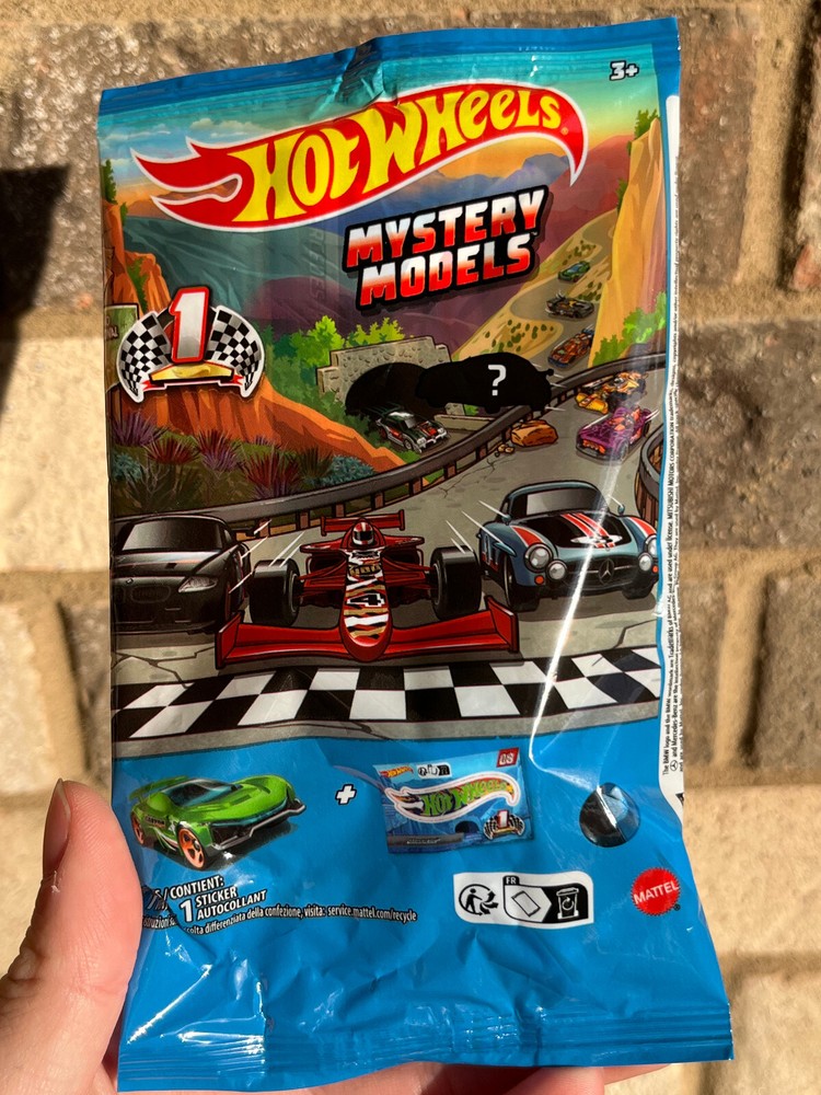 Hot Wheels Mystery Models Mercedes-Benz 300SL Series 1 3/10