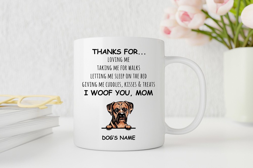 Boxer Gift Boxer Mug Funny Boxer Gift Ideas Boxer Mom Gift Boxer Lovers Boxer