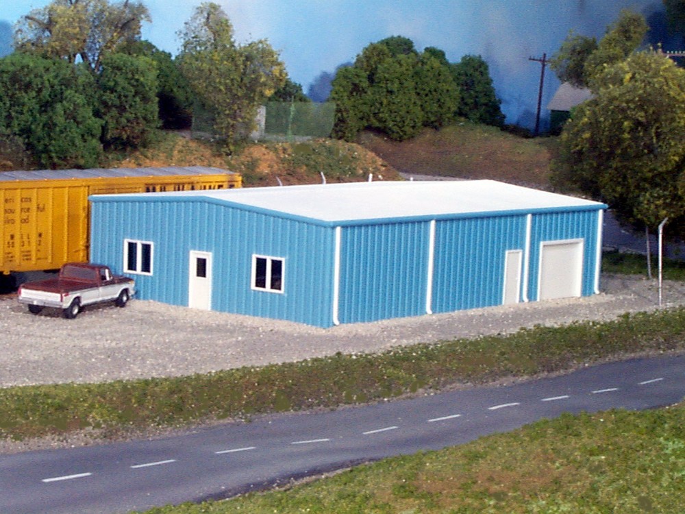 Pikestuff 5005 HO Multi Purpose Building kit RIX   MODELRRSUPPLY $5 Coupon Offer-image