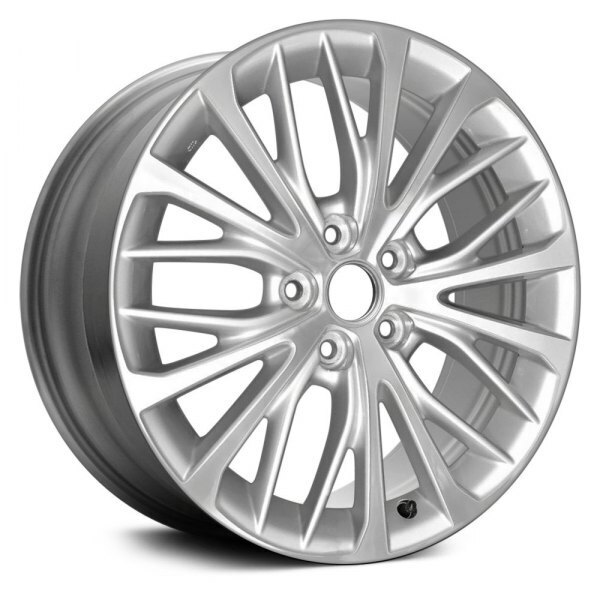 2018-2022 Toyota Camry 18x8 Silver Alloy Wheel 5-114.3mm 50mm Offset
