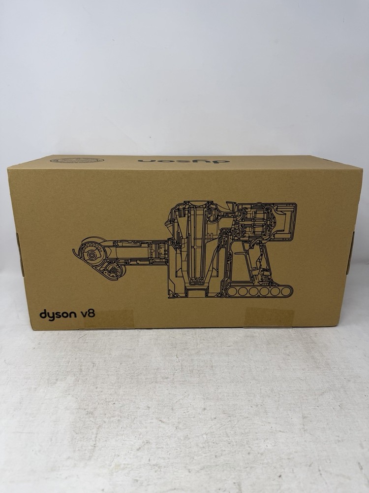 Dyson Car + Boat Handheld Vacuum Cleaner- Silver - 457961-38-02 Dyson V8