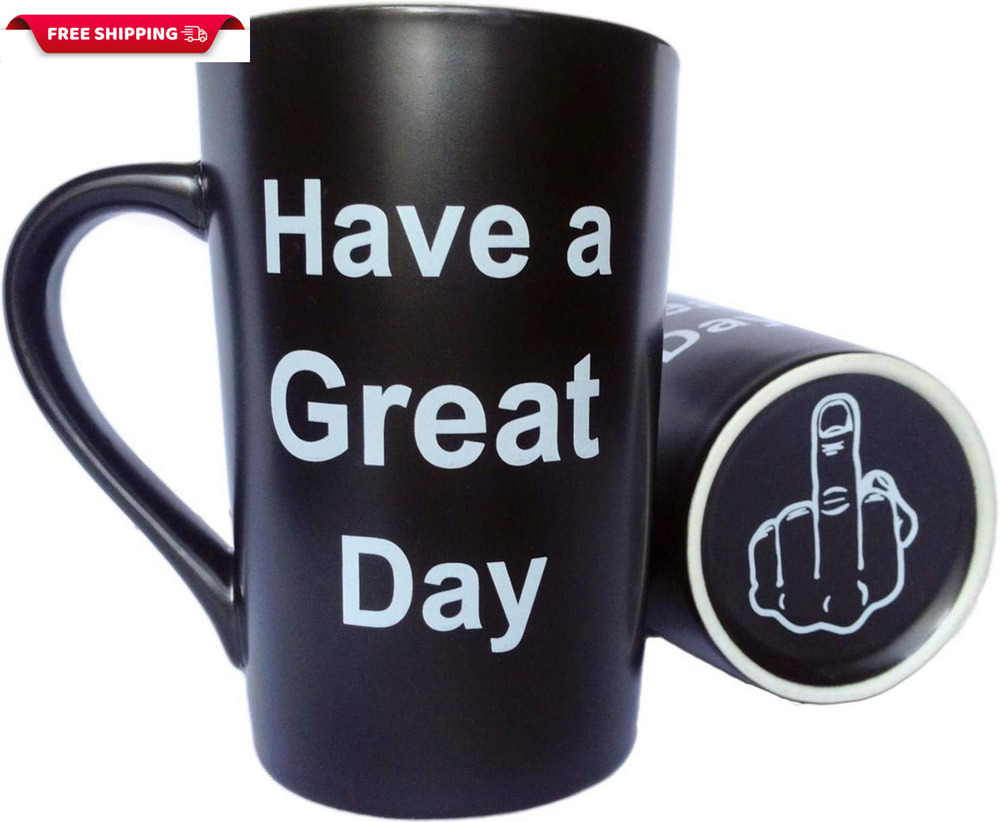 Funny Christmas Gifts Coffee Mug Fun Cup Gag Gifts, 15 Oz