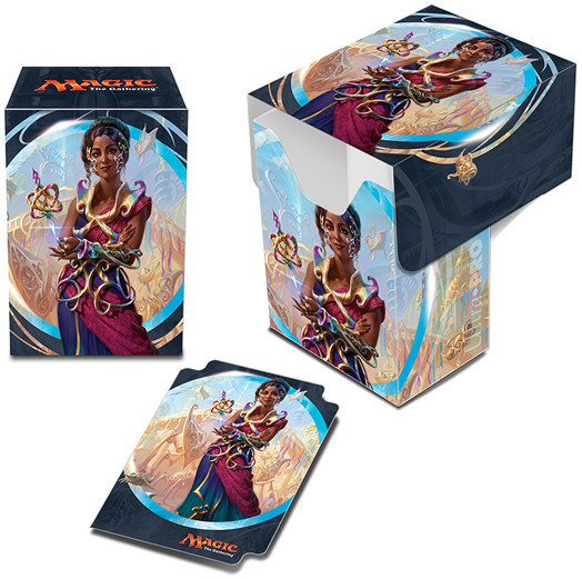 Saheeli Rai Full-View Deck Box Ultra Pro GAMING SUPPLY BRAND NEW ABUGames