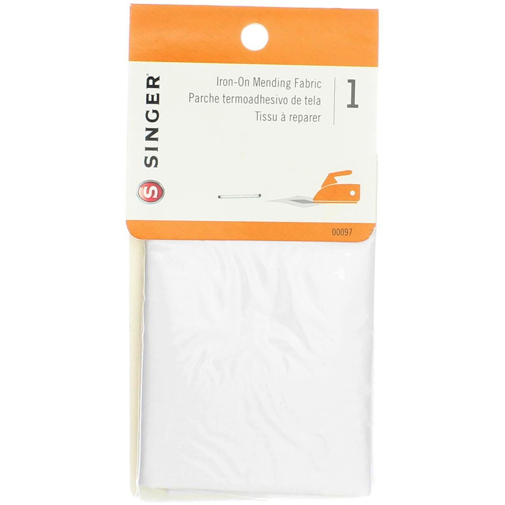 Enhance Your Wardrobe with 4 Pack Singer Iron-On Mending Fabric Patches