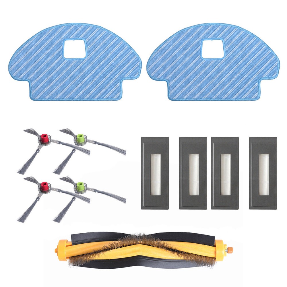Ecovacs Deebot OZMO 930 Replacement Main Brush Roller & Mop Cloth
