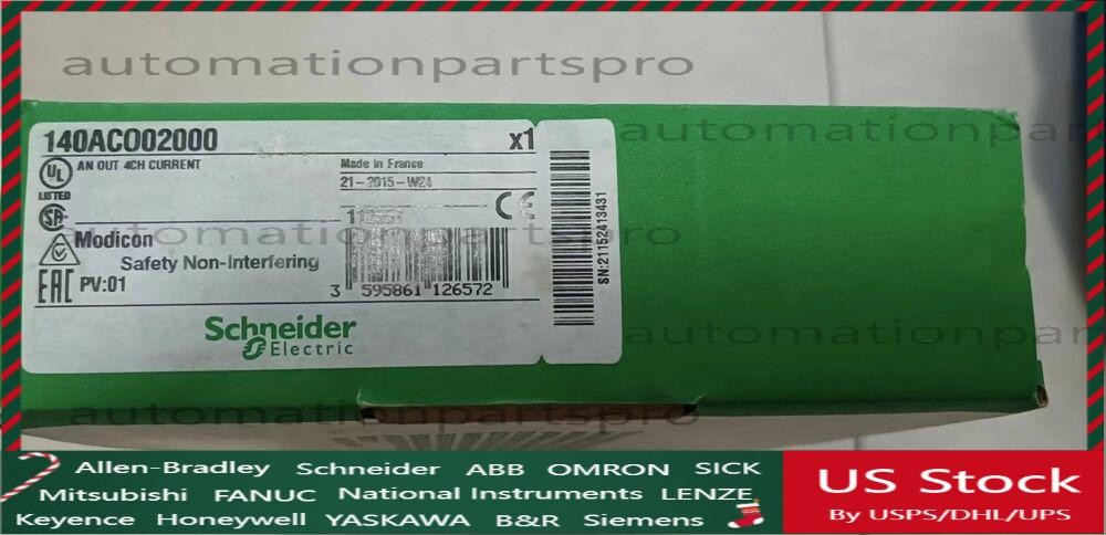 140ACO02000 PLC Module    140 ACO 02000 US Free TAX