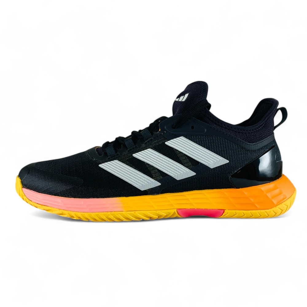 adidas Adizero Ubersonic 4.1 Men's Tennis Pickleball Shoes Black Sneakers IF0446