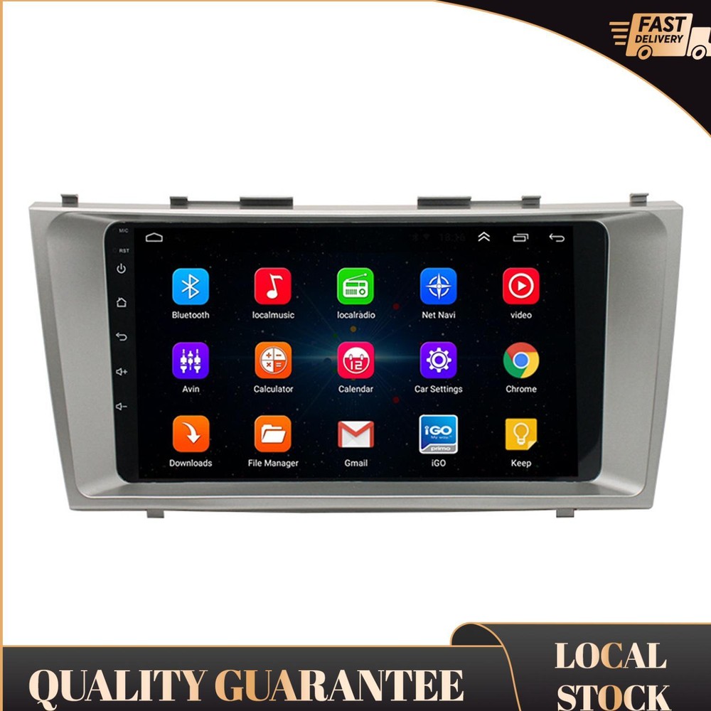 1Set Android 12 Car Stereo Radio For Toyota Camry 2007-11 9