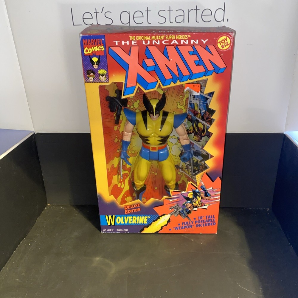 Marvel Comics The Uncanny X-Men Wolverine Deluxe Edition 10
