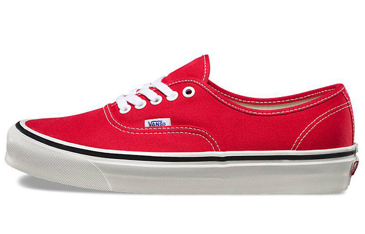 VANS Authentic 44 DX Anaheim Factory - Racing Red - VN0A38ENMR9