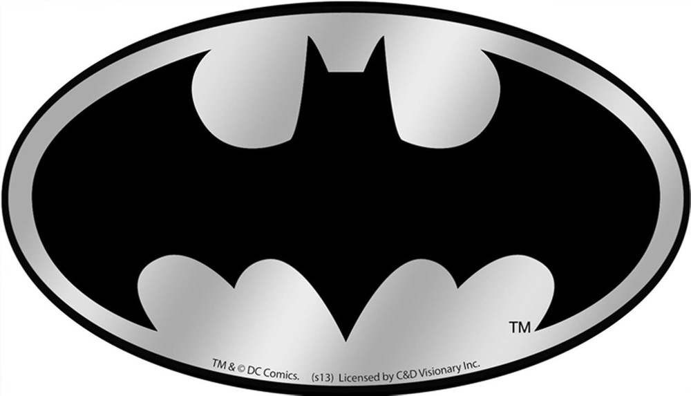 Stickers - C&D Visionary - DC Comics Batman Logo 5