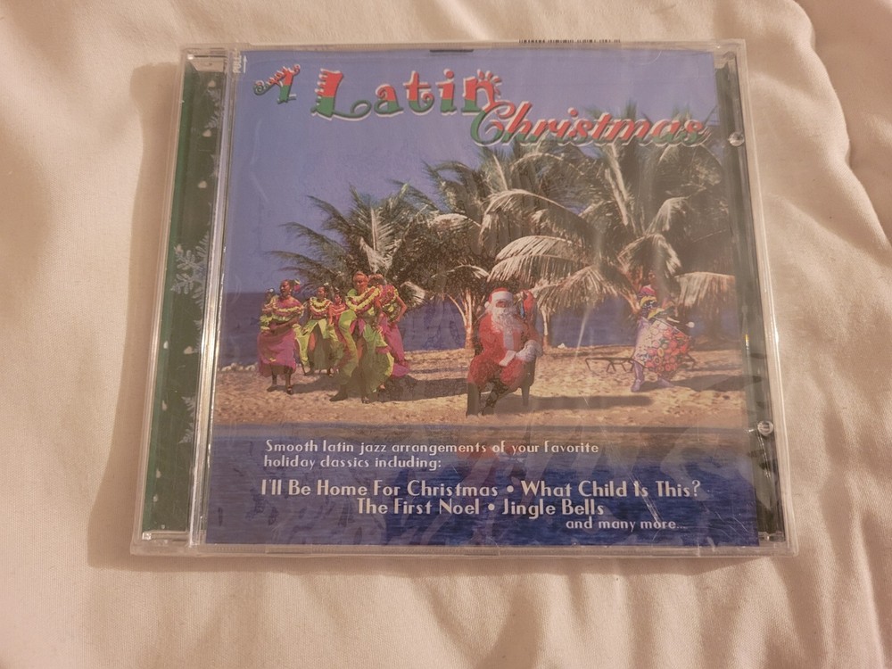 Latin Christmas Music CD by Various Artists 1998 Happy Holidays Latino Hispanic