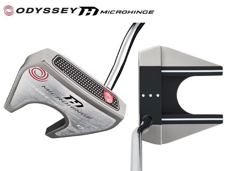 Odyssey Putter 2024 MICROHINGE #7 DB 33ich Steel shaft HeadCover New