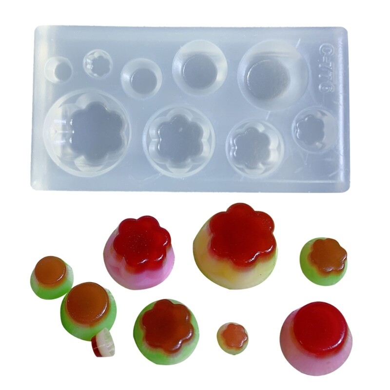 Epoxy Resin Pendant Silicone Mold for DIY Jewelry Crafting