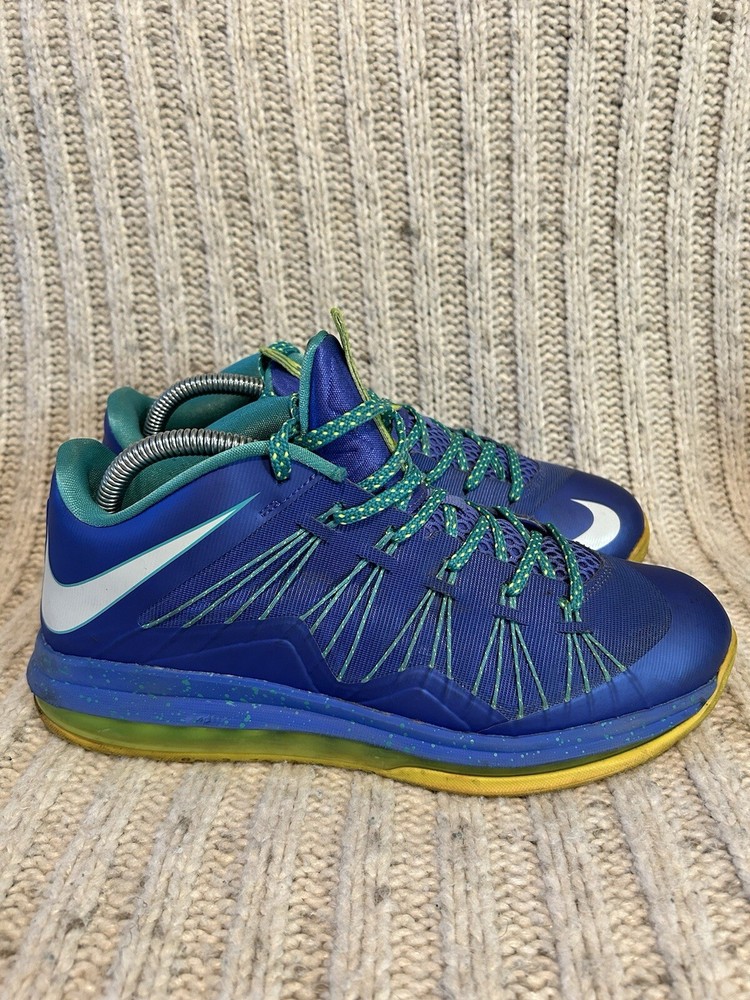 Nike Air Max LeBron 10 Low Sprite 2013 Size 9