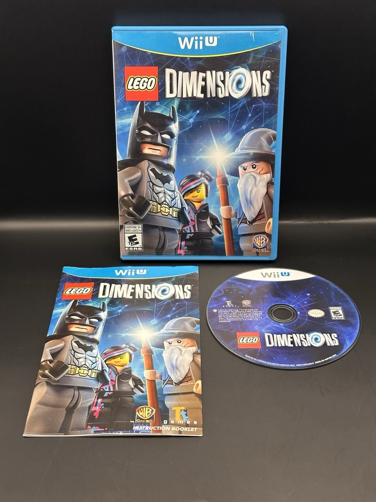 LEGO Dimensions - Nintendo Wii U - CIB - Untested