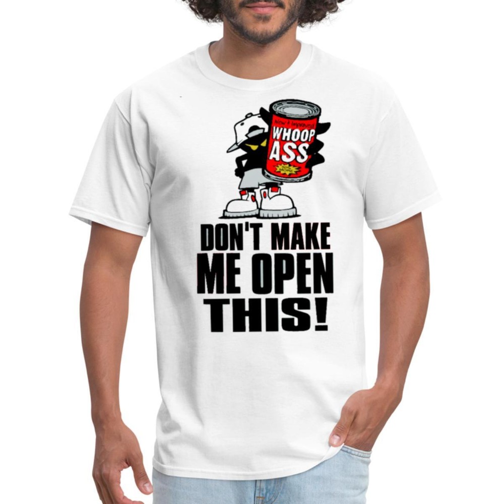 Can Of Whoop Ass Men's T-Shirt