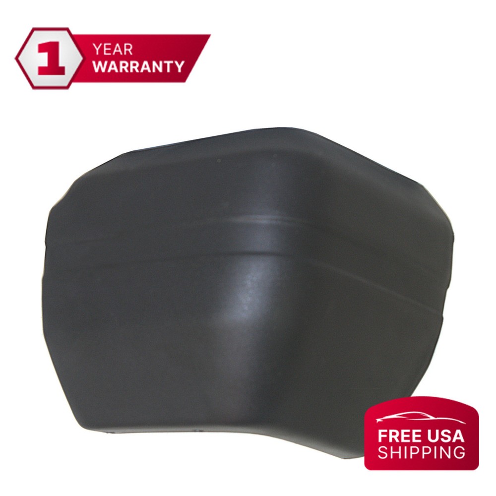 Bumper End Textured Rear Driver Side For 1984-1996 Jeep Cherokee Wagoneer
