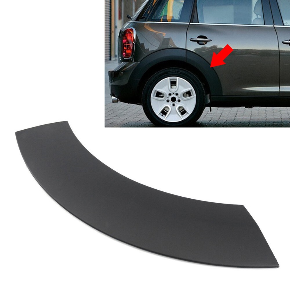 Rear Wheel Mudguard Arch Cover For BMW Mini Cooper R60 Countryman R61 Paceman