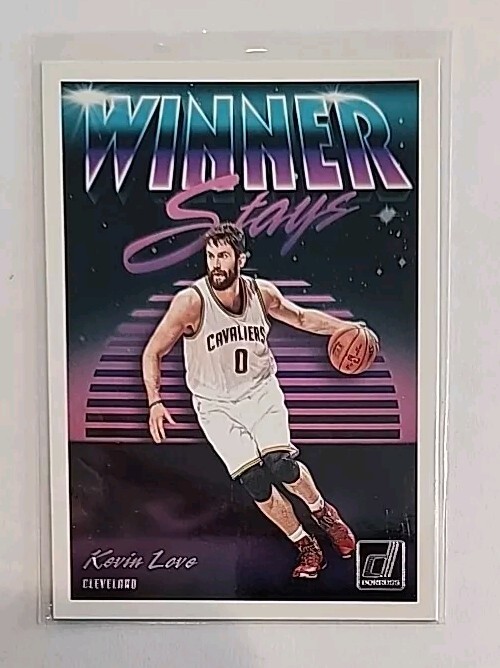 2018-19 Donruss - Winner Stays - Kevin Love #17