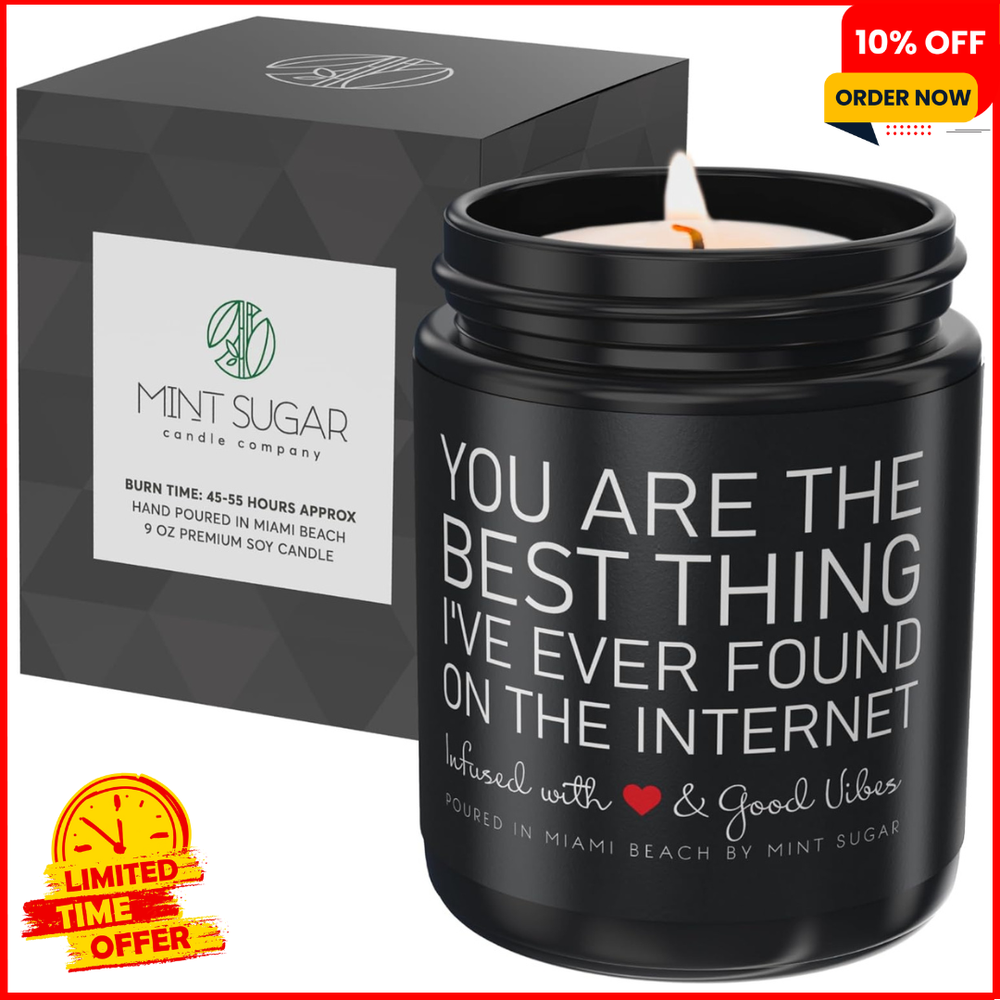 Romantic Valentine's Day Gift Candles for Her I Love You Present-image