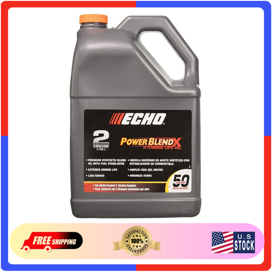 Echo 6450050 One Gallon Bottle of Power Blend 2-Cycle 50:1 Oil Mix