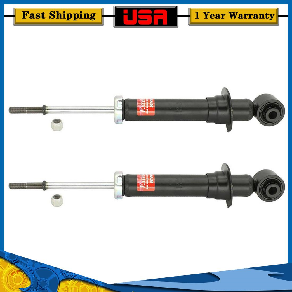 2 KYB Left+Right Rear Shocks Absorbers Struts Dampers Inserts for Toyota Celica